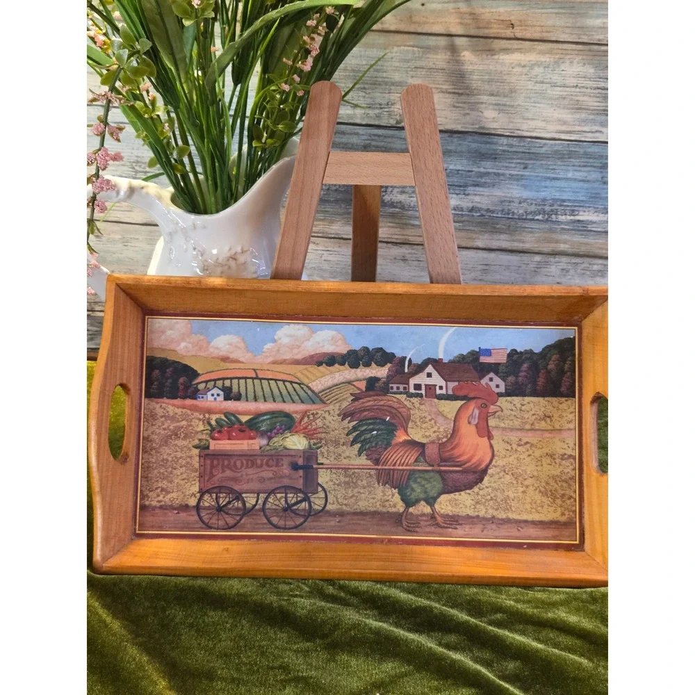 Handmade handcrafted wooden
